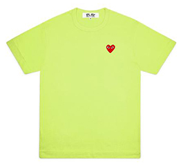 (men) PLAY COMME des GARÇONS T-Shirt (Green)