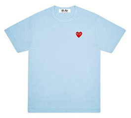 (men) PLAY COMME des GARÇONS T-Shirt (Blue)