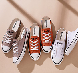 (일시품절) Converse all star S MULE SLIP OX (3 color)