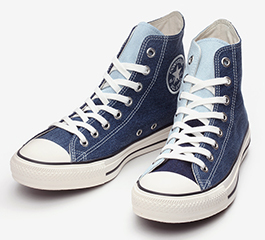 ALL STAR MULT DENIM HI