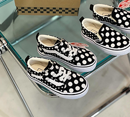 KIDS VANS OLD SKOOL DOT