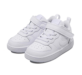BABY NIKE COURT BOROUGH LOW 2 TDV WHITE