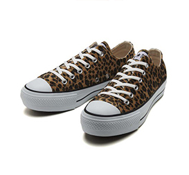 CONVERSE ALL STAR PLTS LEOPARD