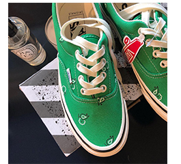 VANS ERA PAISLEY GREEN sold out