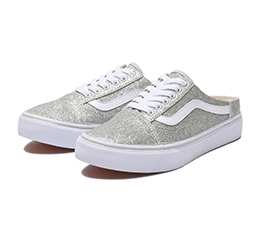 VANS OLD SKOOL MULE GL SILVER
