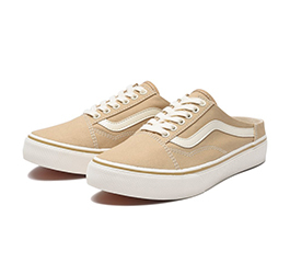VANS OLD SKOOL MULE BEIGE 