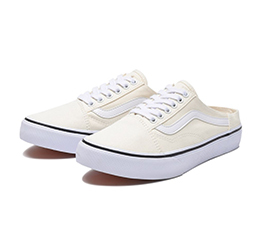 VANS OLD SKOOL MULE WHITE