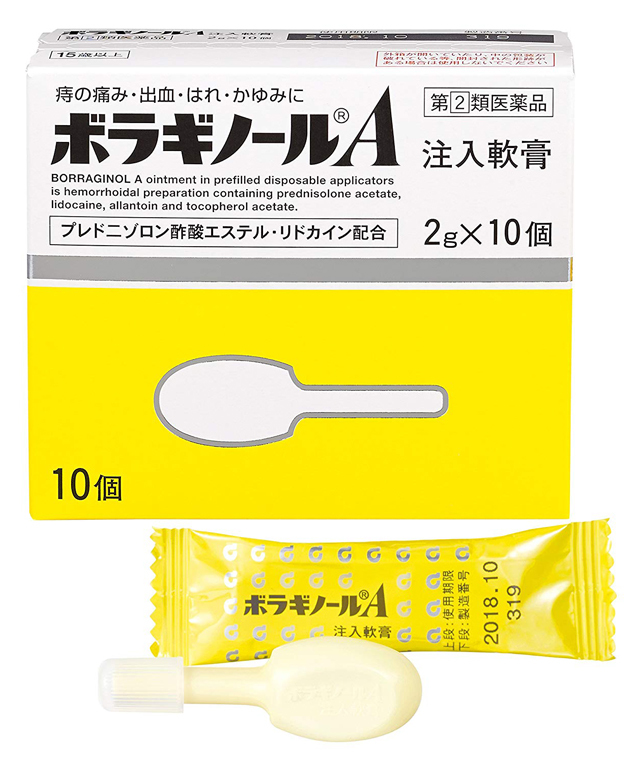 보라기놀A 주입연고 10개입