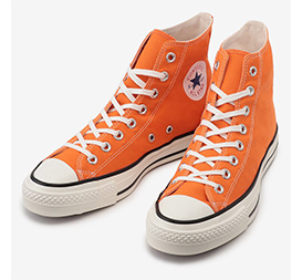 converse ALL STAR J OX HI orange