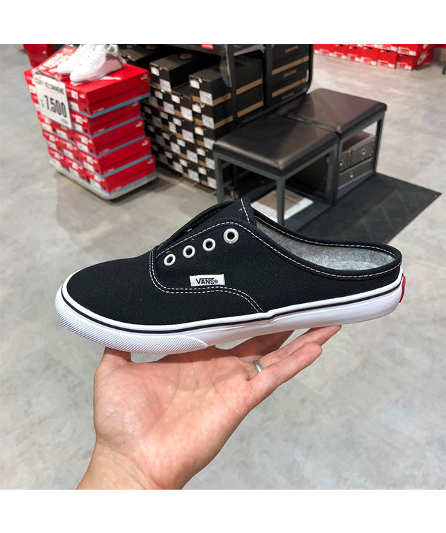 VANS AUTHENTIC MULE BLACK