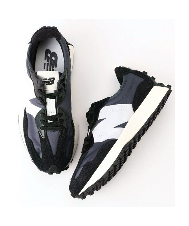 WOMEN New Balance 327 BLACK 