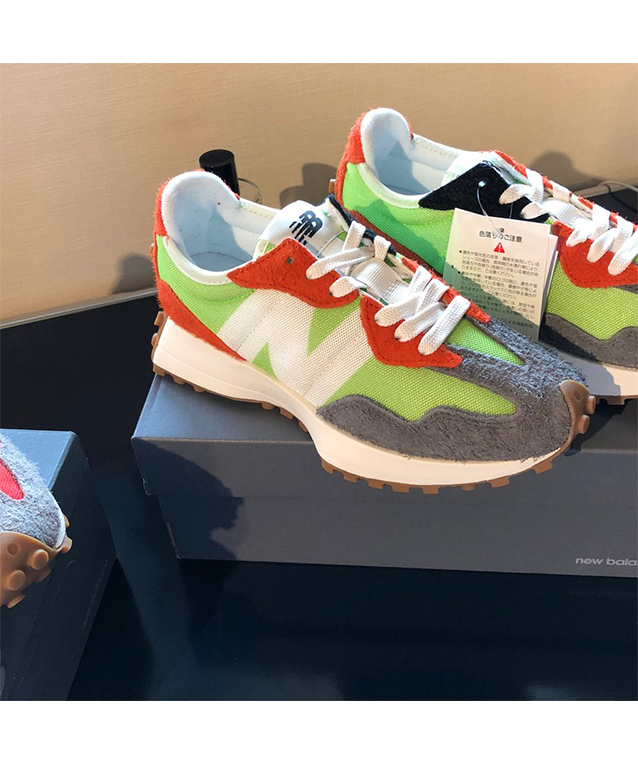 New Balance 327 SFB SFA ENERGY LIME