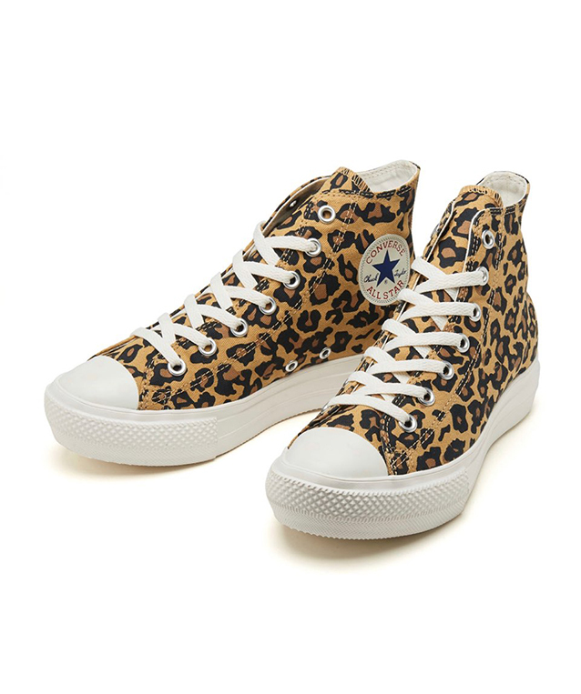 ALL STAR LIGHT PLTS LEOPARD HI