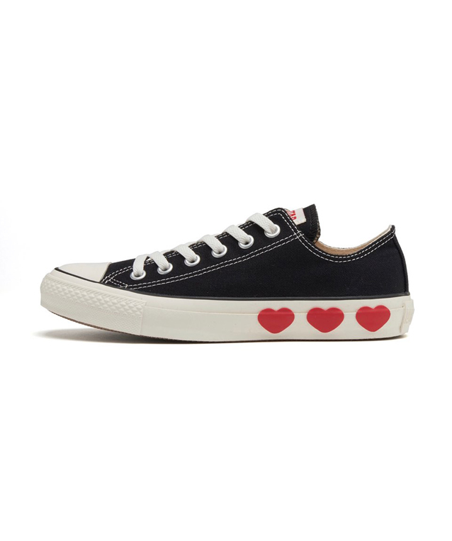 ALL STAR THREEHEARTS OX BLACK