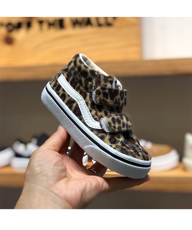 VANS EZ LEO SK8-MID (15-22) BROWN