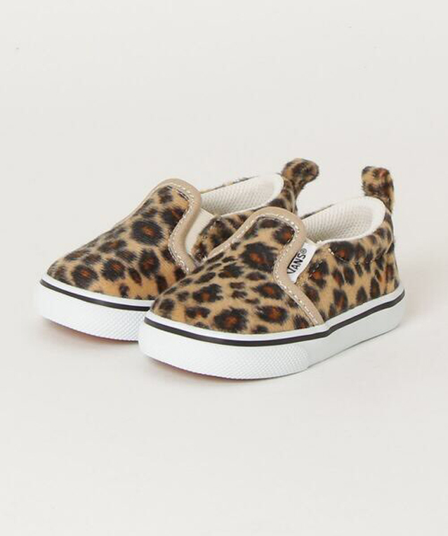 VANS BABY LEO SLIP ON (12-14) BROWN