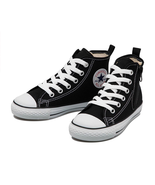 CONVERSE CHILD ALL STAR N Z HI BLACK