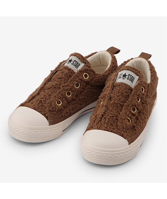CHILD ALL STAR N BOA SLIP OX BROWN