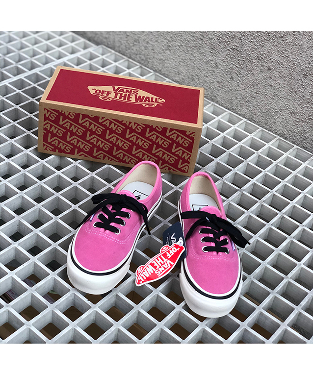 VANS ANAHEIM AUTHENTIC PINK 