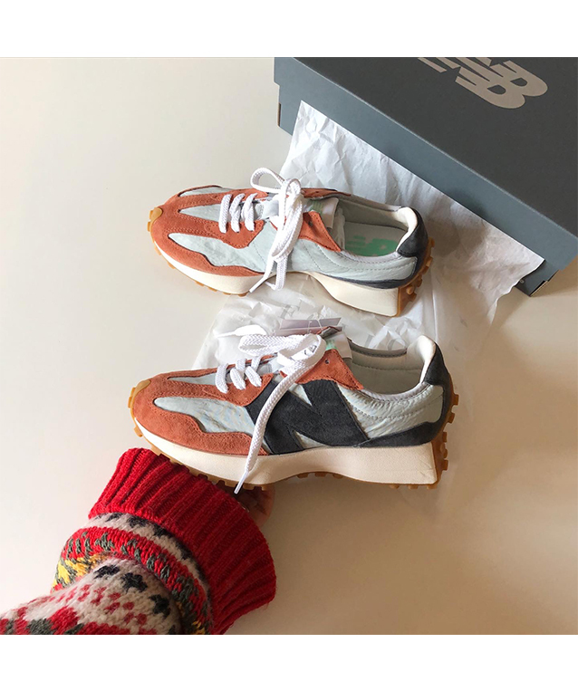 NEW BALANCE 327 MS327 JC1 LIMITED (UNISEX)