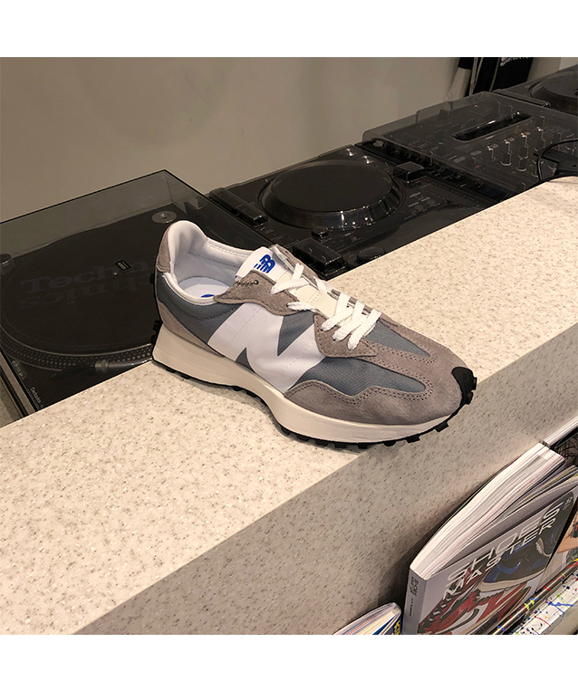 NEW BALANCE MS 327 LAB GREY