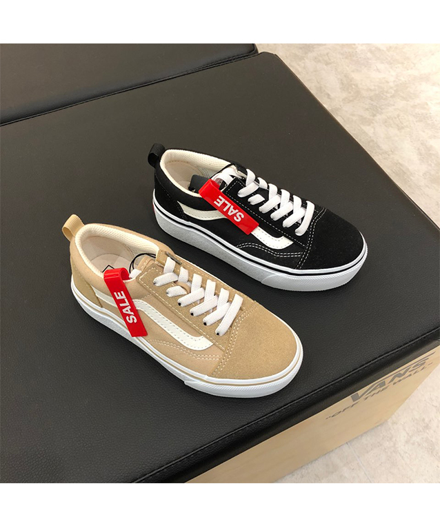 KIDS VANS OLD SKOOL PLAT (2 COLOR) 19-24
