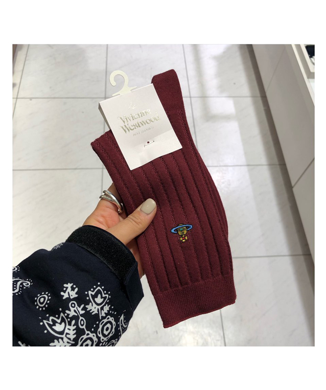 Vivienne Westwood one point socks