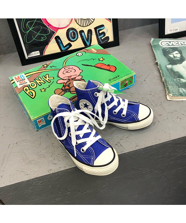 CHILD ALL STAR N 70 Z HI BLUE