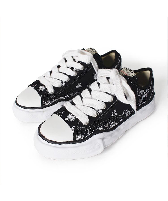 PETERSON OG Sole Canvas Bandana Low-top Sneaker MA