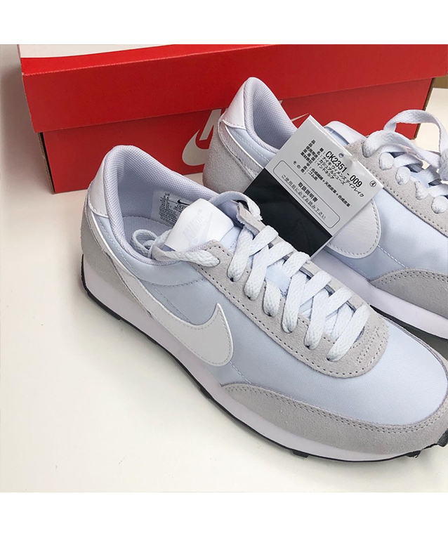 W NIKE DAYBREAK GRAY BLUE
