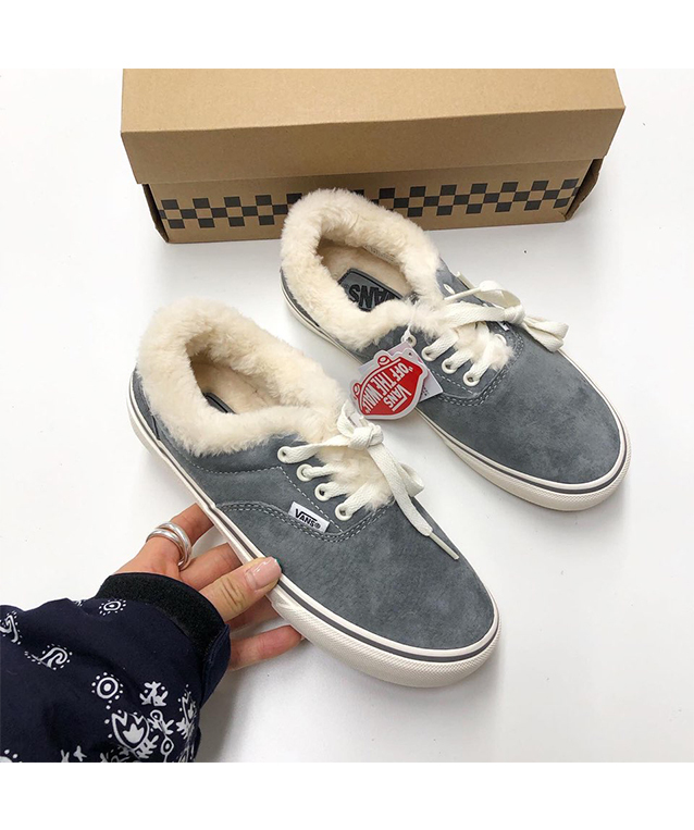 VANS ERA FUR GREY