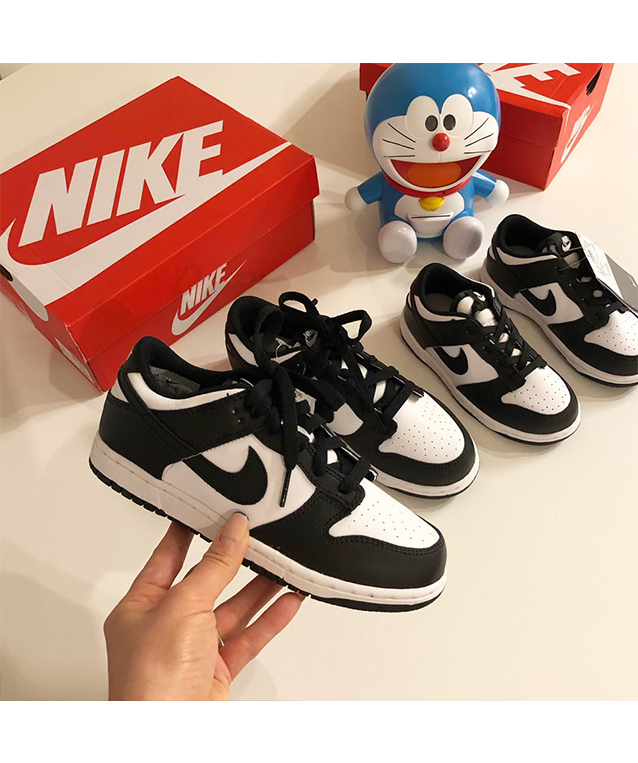 KIDS NIKE DUNK LOW (범고래)
