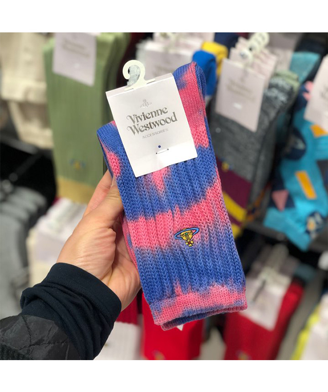 Vivienne Westwood socks tie-dye 2
