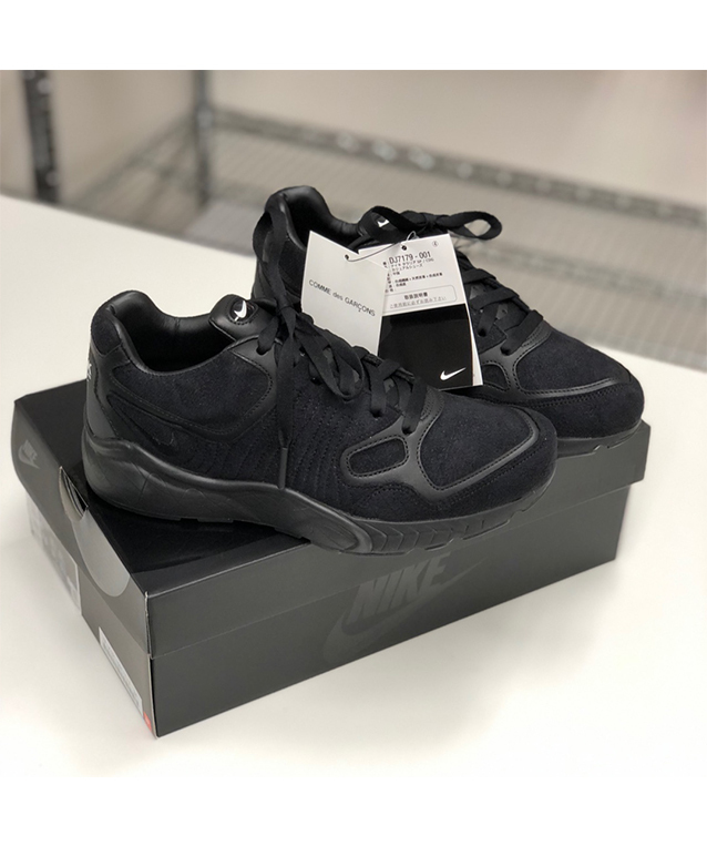 CDG x NIKE TALARIA SP BLACK