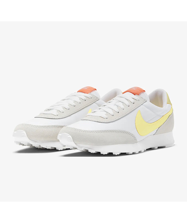 W NIKE DAYBREAK WHITE / YELLOW