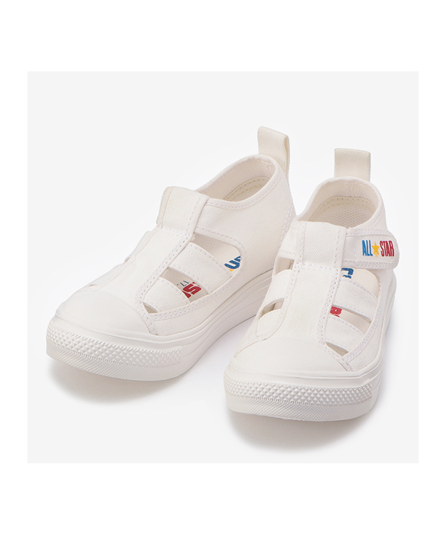 CHILD ALL STAR LIGHT GLADIATOR V-1 OX WHITE