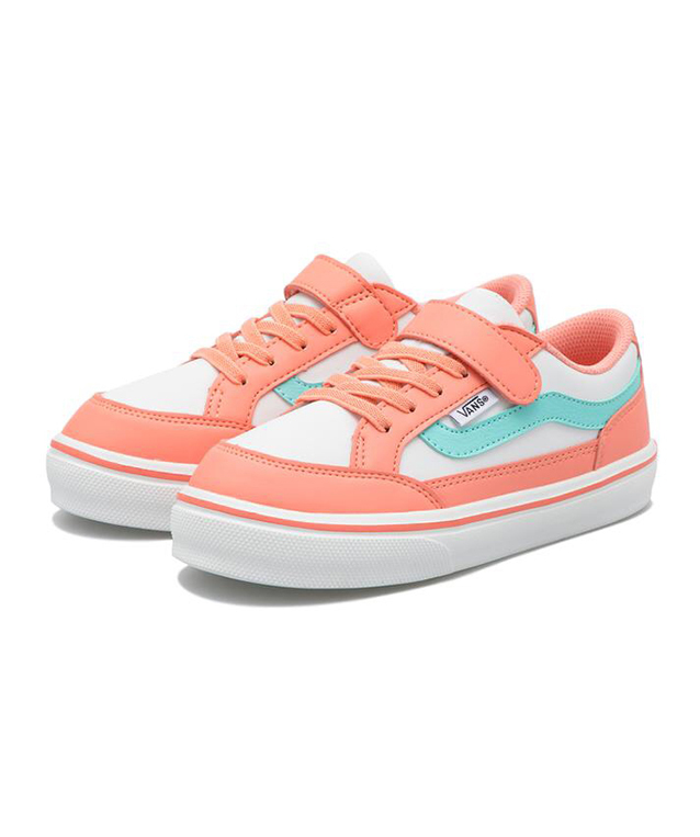 VANS KIDS FALKEN CORAL MINT 