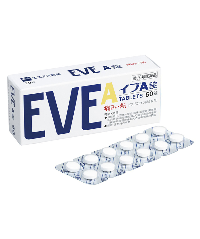 EVE A 이브에이(생리통,두통)