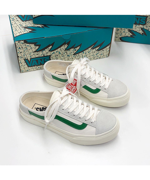 VANS STYLE36 MULE GREEN