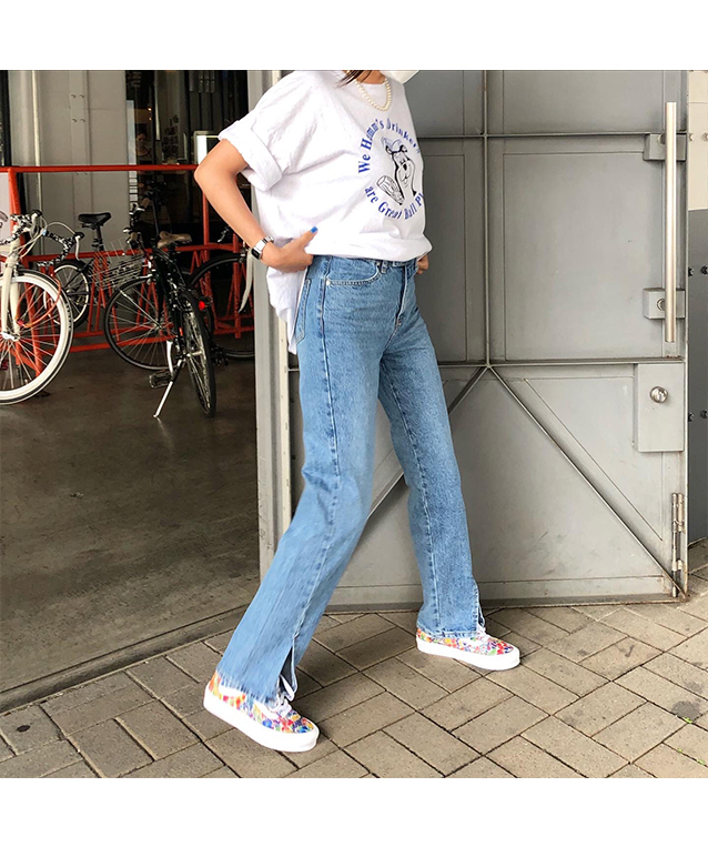 사선 트임데님 (중청)