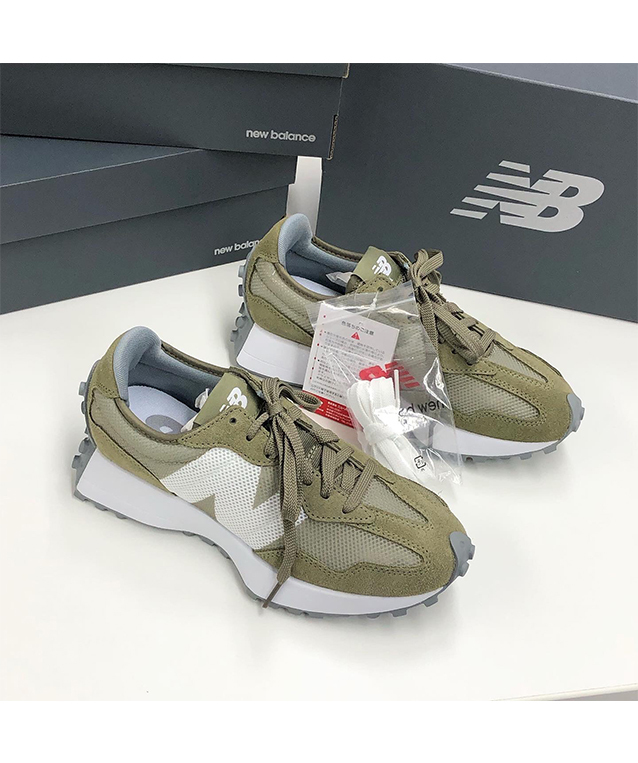 NEW BALANCE MS327 CS1 MESH OLIVE 