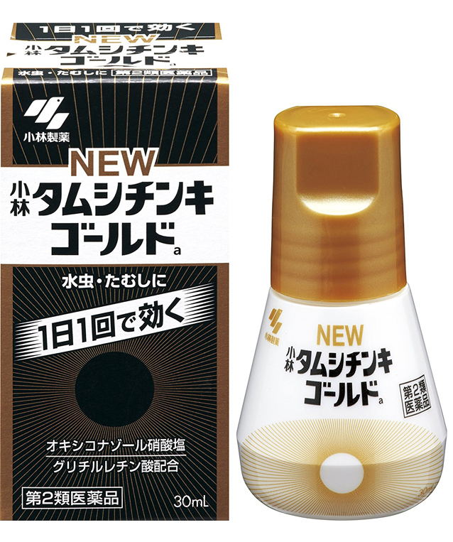 타무시친키 골드 30ml(무좀약)