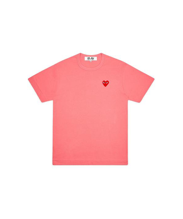 (men) PLAY COMME des GARÇONS T-Shirt (Pink)