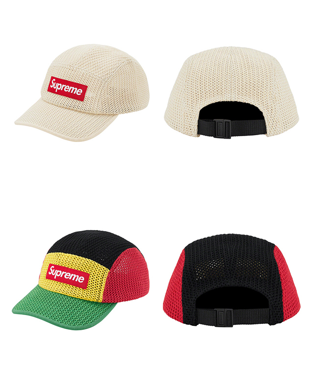Supreme String Camp Cap