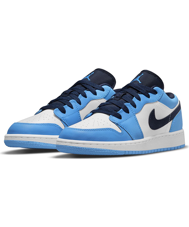 GS NIKE AIR JORDAN 1 LOW  ＂UNIVERSITY BLUE＂