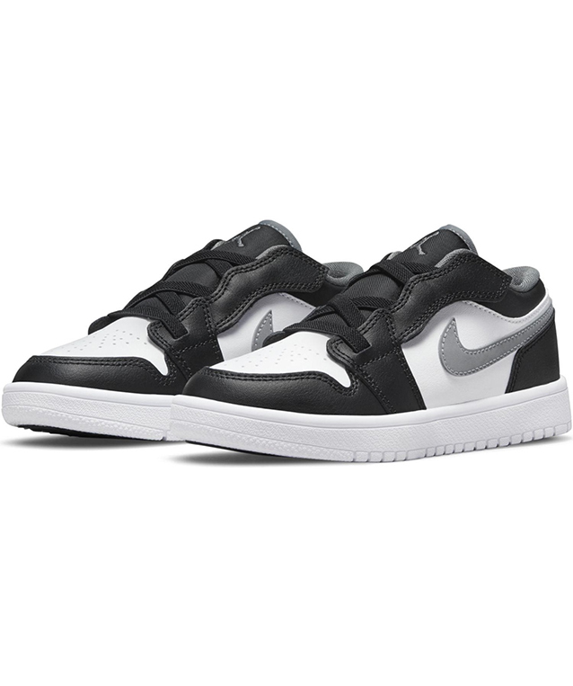 KIDS NIKE AIR JORDAN 1 LOW ＂PARTICLE GREY＂