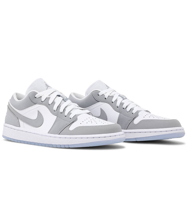 WMNS NIKE AIR JORDAN 1 LOW  ＂WHITE WOLF GREY＂