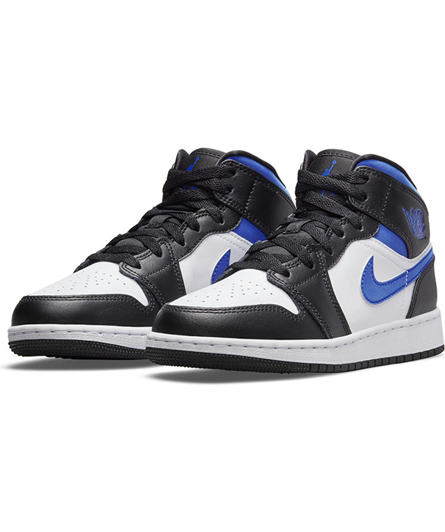 GS NIKE AIR JORDAN 1 MID ＂RACER BLUE＂