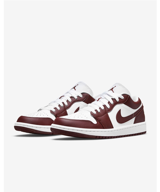 WMNS NIKE AIR JORDAN 1 LOW  ＂TEAM RED＂