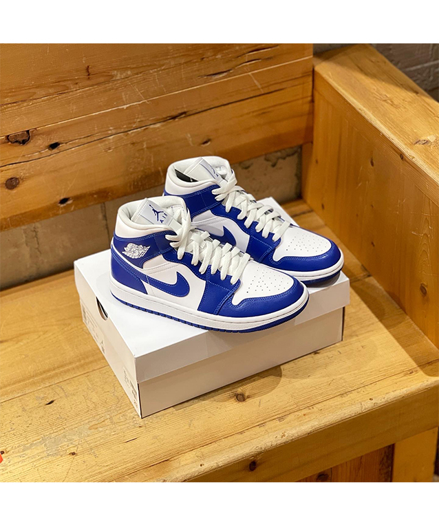 WMNS NIKE AIR JORDAN 1 MID ＂KENTUCKY BLUE＂